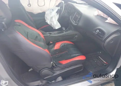 2017 Dodge Challenger Sxt from USA, damaged, VIN 2C3CDZAG5HH658426